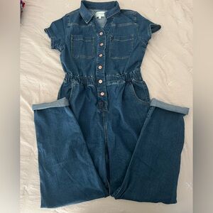 Boiler suite
Size:Medium 
Elastic waist